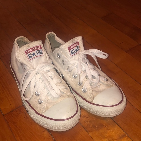 white converse size 6.5